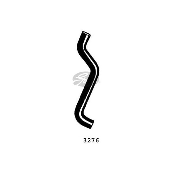 CURVED RADIATOR HOSE 385MMX31 image