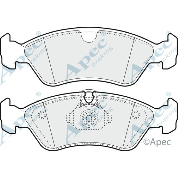 Apec Brake Pad image