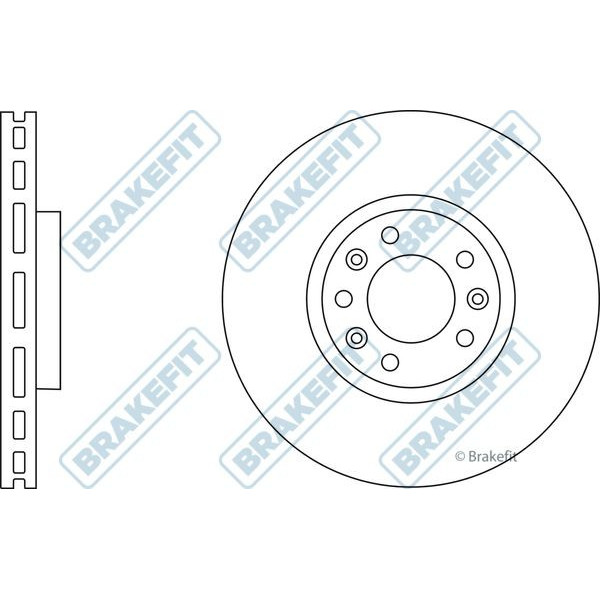 BrakeFit Disc Single image