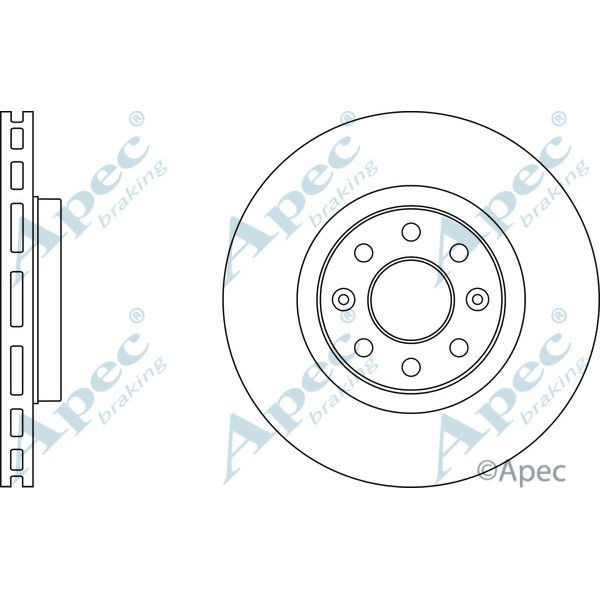 Apec Brake Disc image