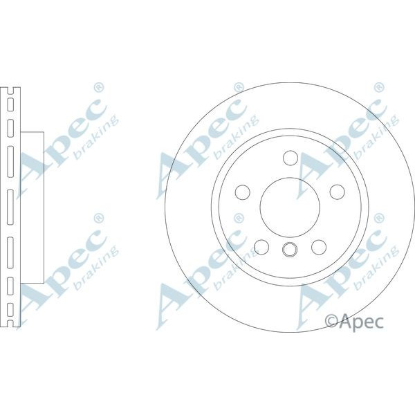 Apec Brake Disc image