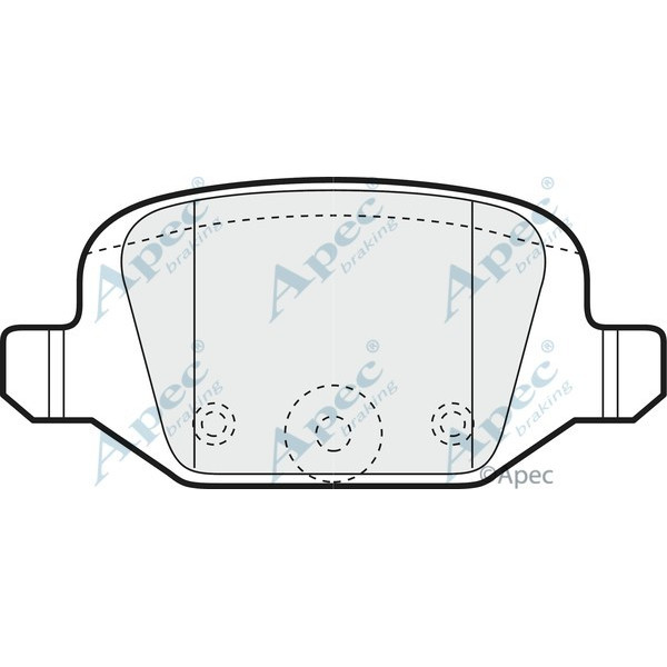 Apec Brake Pad image