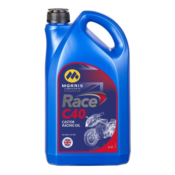 5Ltr MLR 40 Castor Racing Oil image