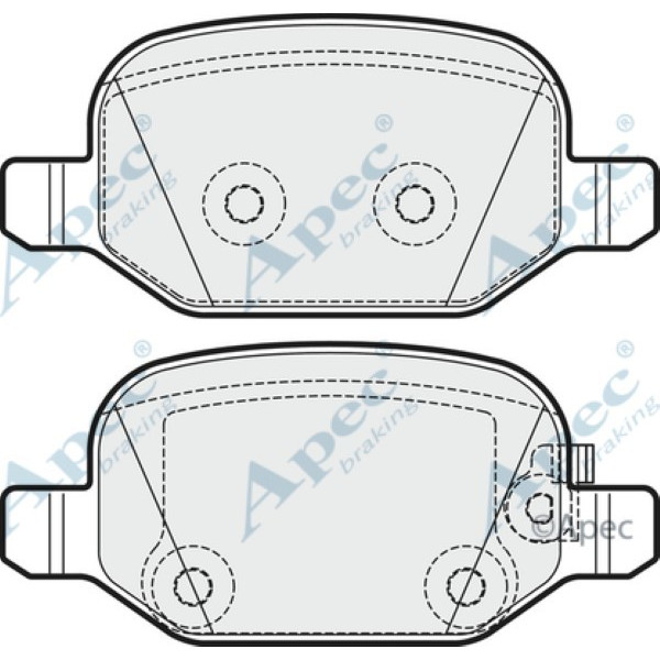 Apec Brake Pad image