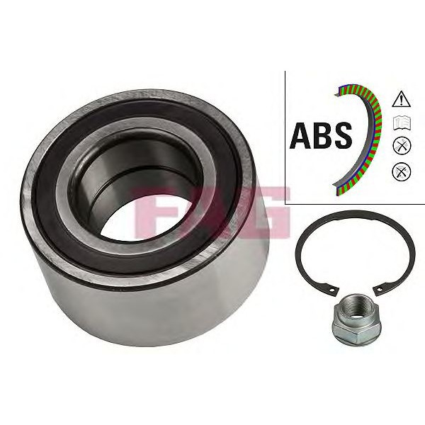 Wheel bearing kit image