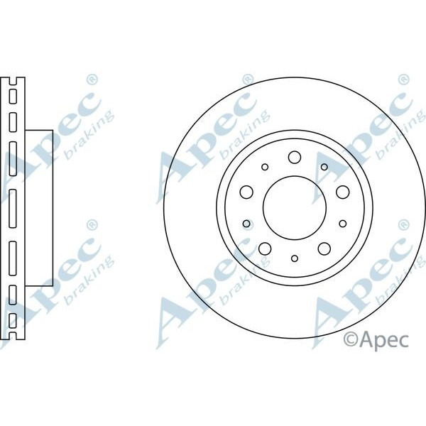 Apec Brake Disc image