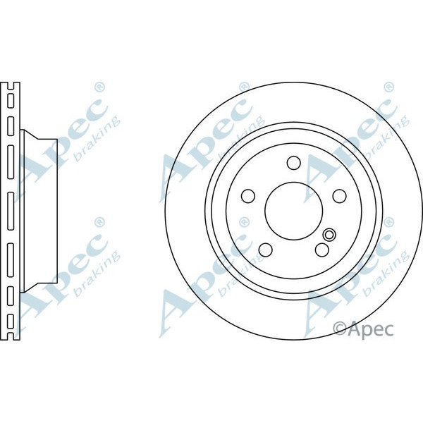 Apec Brake Disc image