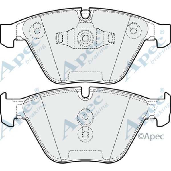 Apec Brake Pad image