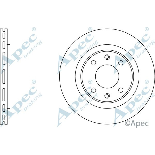 Apec Brake Disc image