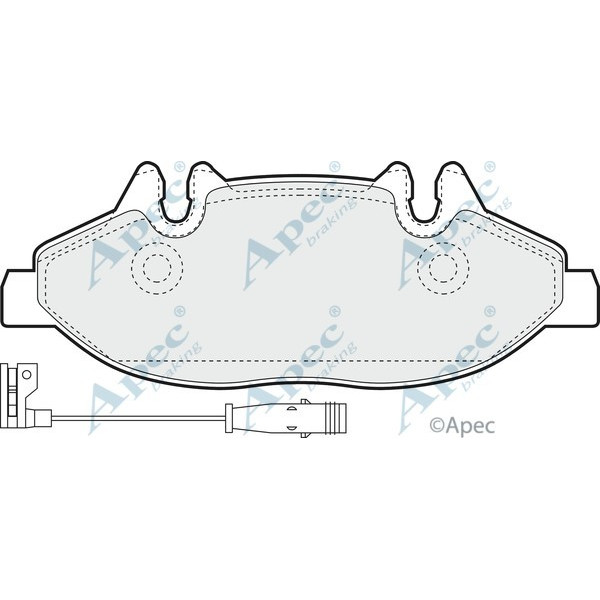 Apec Brake Pad image