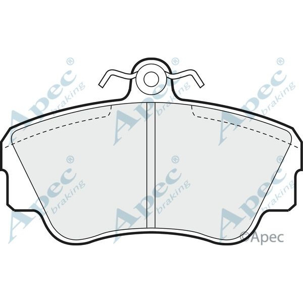 Apec Brake Pad image