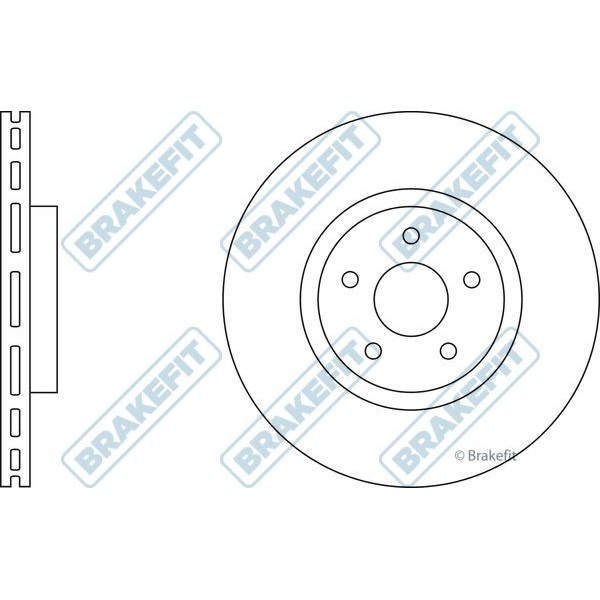 BrakeFit Disc Single image