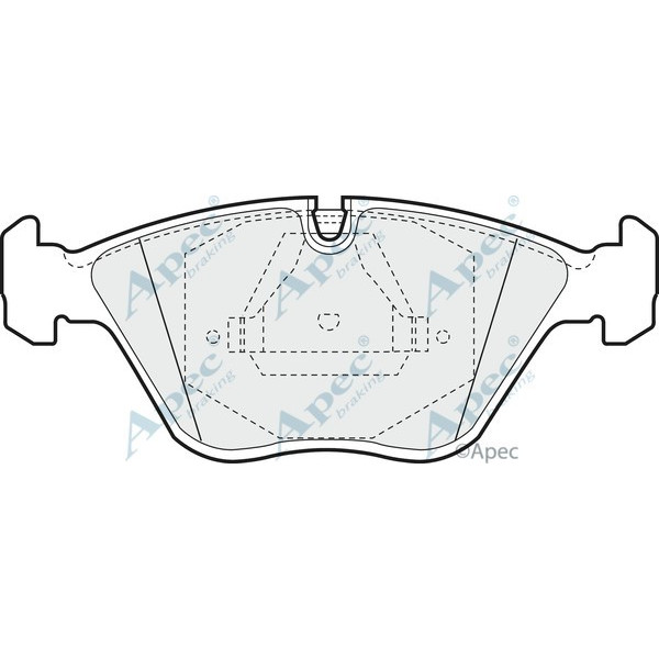 Apec Brake Pad image