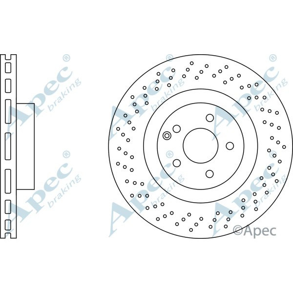 Apec Brake Disc image