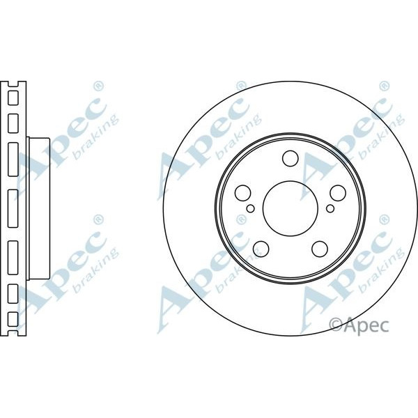 Apec Brake Disc image