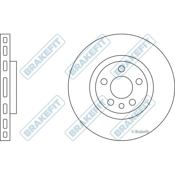 BrakeFit Disc Single image