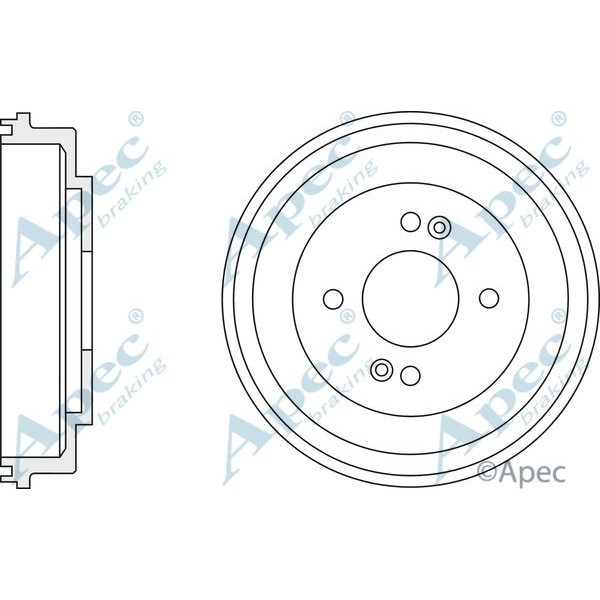 Apec Brake Drum image