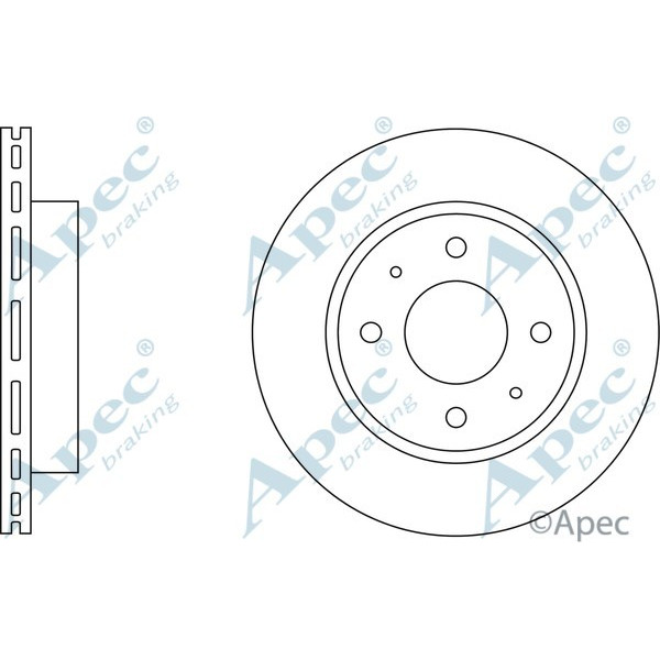 Apec Brake Disc image