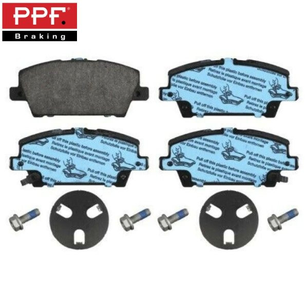 BRAKE PAD SET image