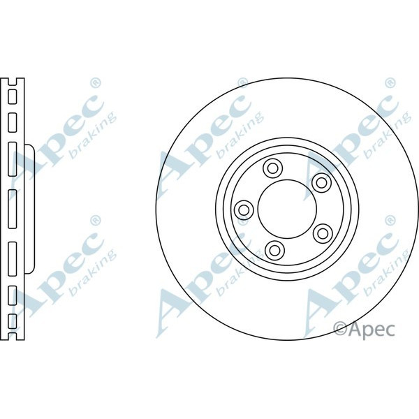 Apec Brake Disc image