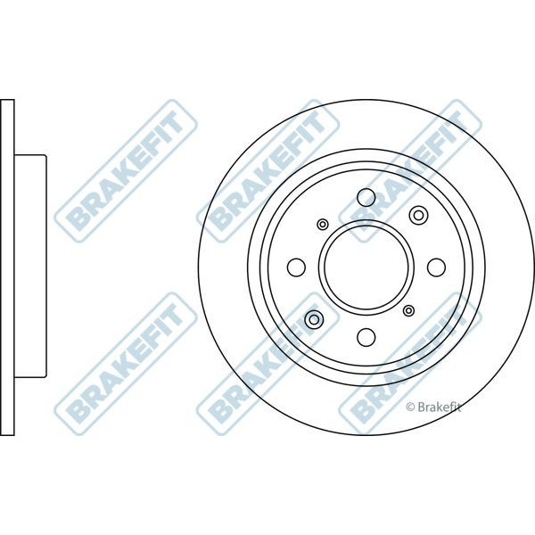 BrakeFit Disc Single image