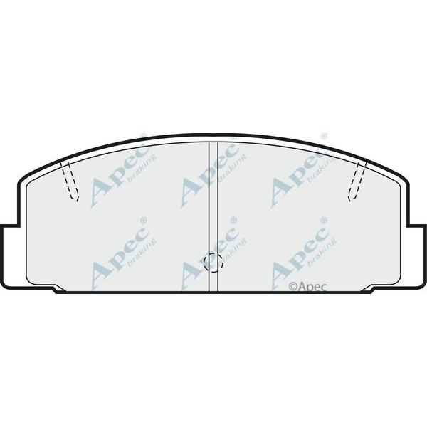 Apec Brake Pad image