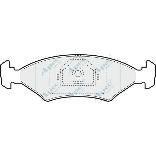 Apec Brake Pad image