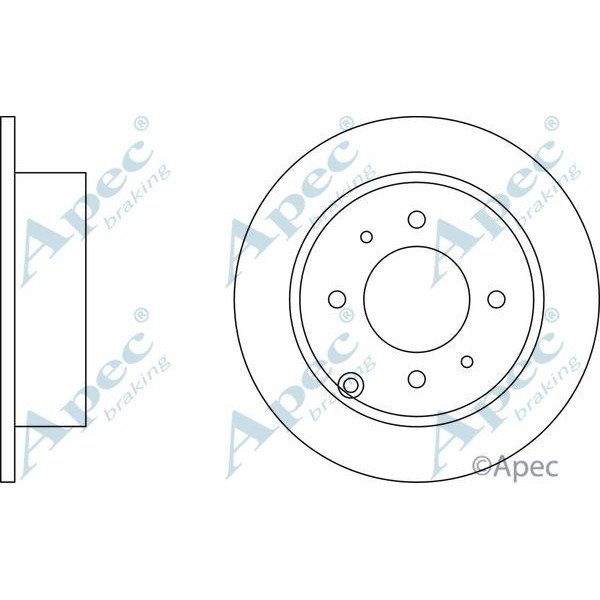 Apec Brake Disc image