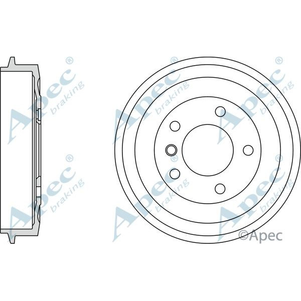 Apec Brake Drum image