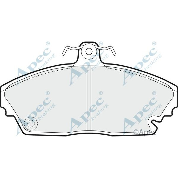 Apec Brake Pad image