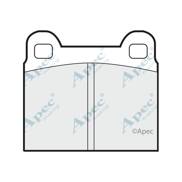 Apec Brake Pad image