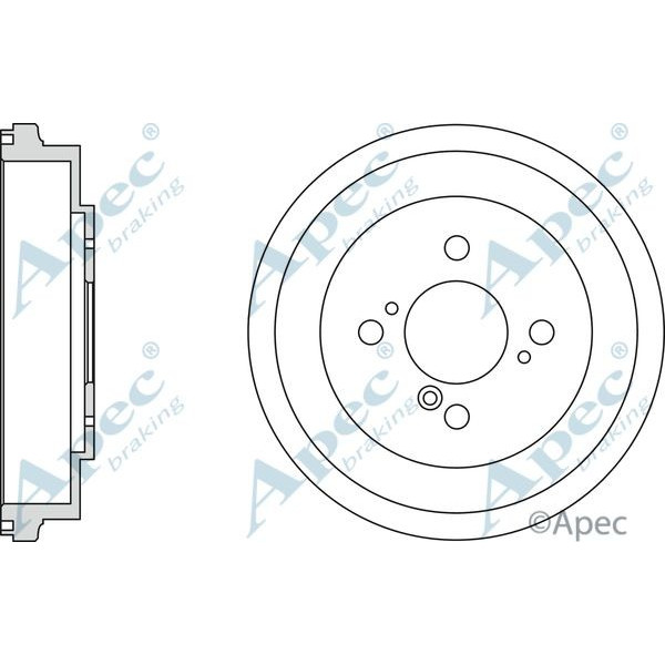 Apec Brake Drum image