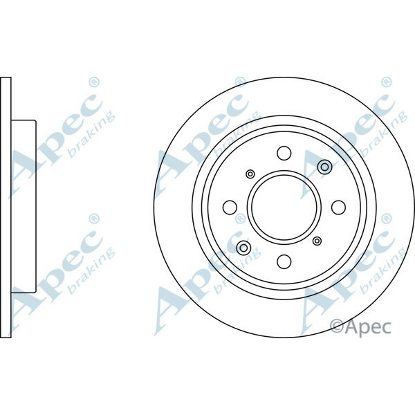 Apec Brake Disc image