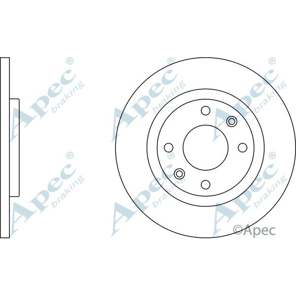 Apec Brake Disc image