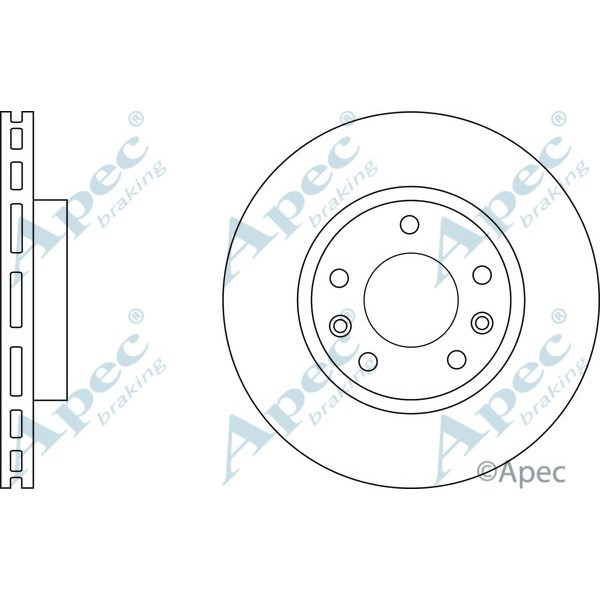 Apec Brake Disc image