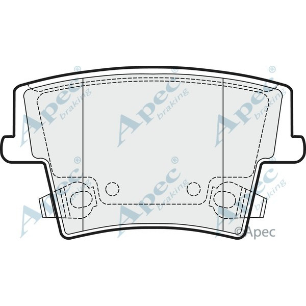 Apec Brake Pad image