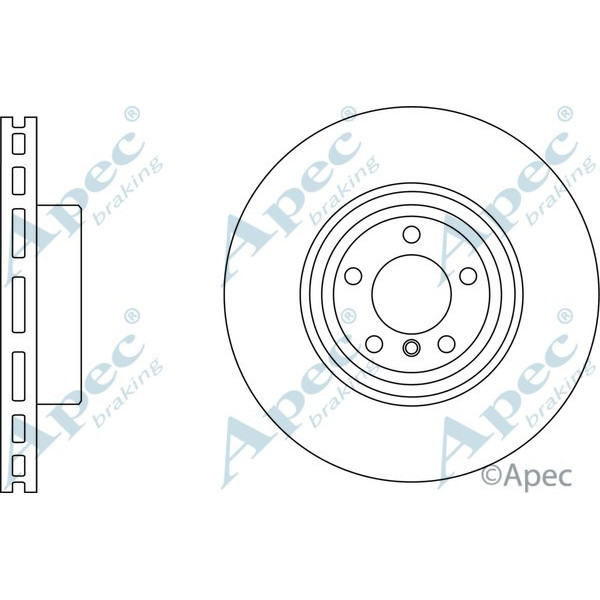 Apec Brake Disc image