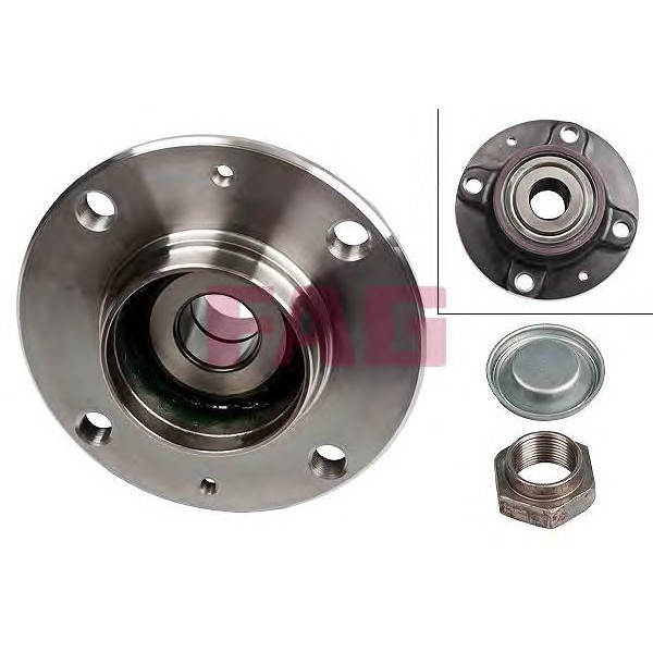 Wheel bearing kit image