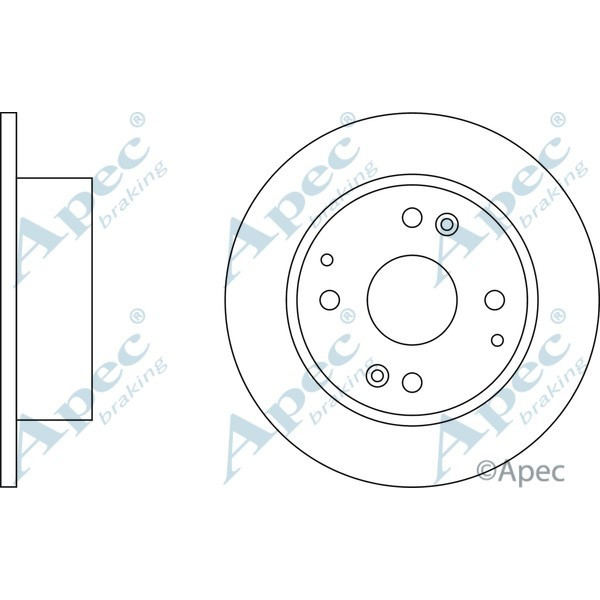 Apec Brake Disc image