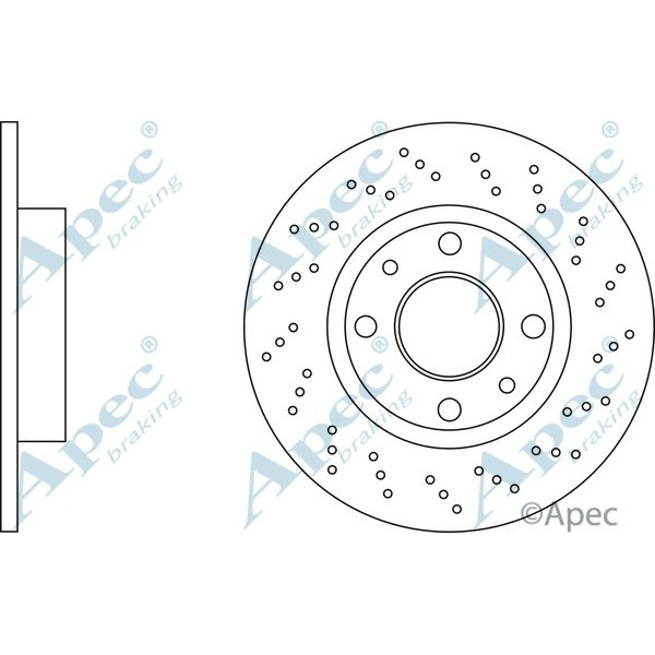 Apec Brake Disc image