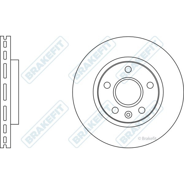 BrakeFit Disc Single image