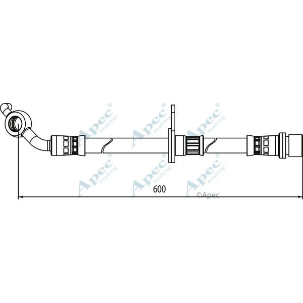 Apec Brake Hose image