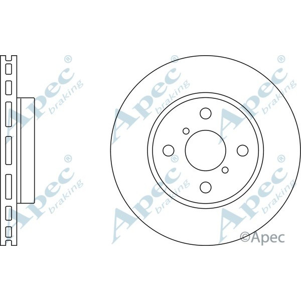 Apec Brake Disc image