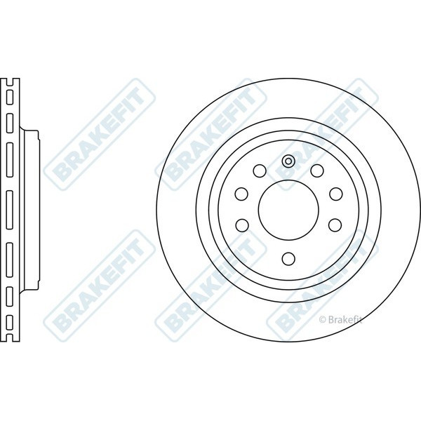 BrakeFit Disc Single image