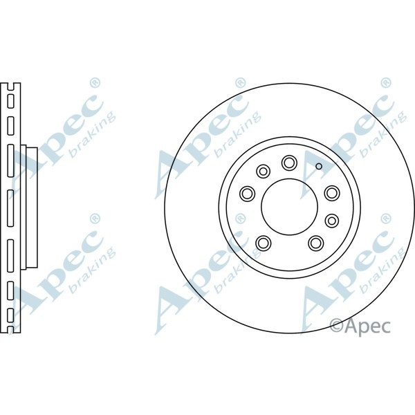 Apec Brake Disc image