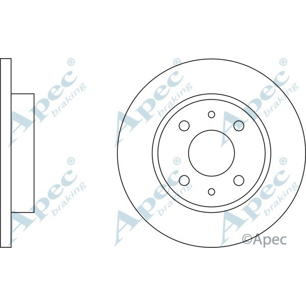 Brake Disc Single image