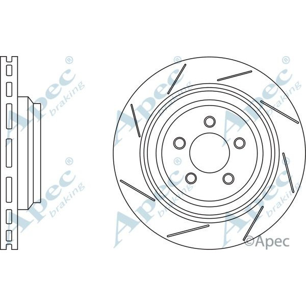 Apec Brake Disc image