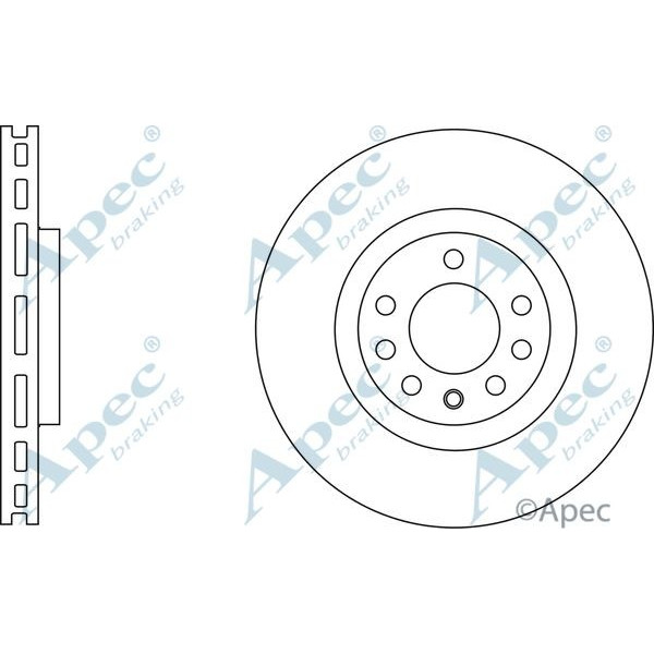 Apec Brake Disc image