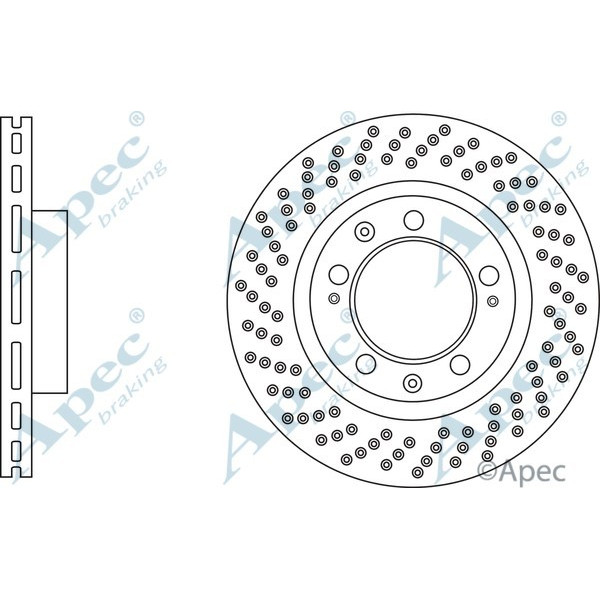 Apec Brake Disc image