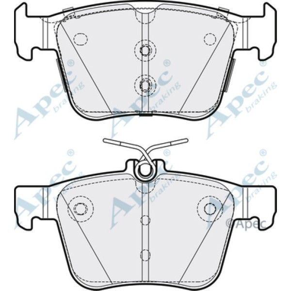 Apec Brake Pad image